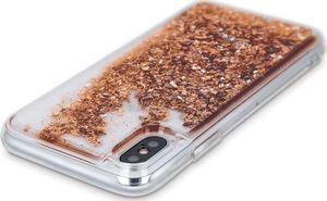CASE ETUI LIQUID GLITTER TPU XIAOMI REDMI NOTE 8 ZŁOTY standard 4