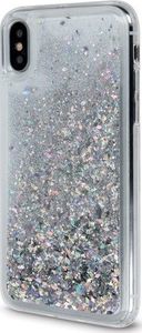 CASE ETUI LIQUID GLITTER TPU HUAWEI MATE 30 LITE SREBRNY standard 2