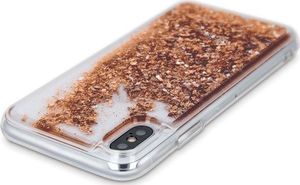 CASE ETUI LIQUID GLITTER TPU SAMSUNG GALAXY A70 ZŁOTY standard 4