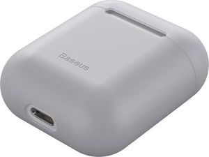 Baseus Etui ochronne Ultrathin do AirPods 1/2 szare 6