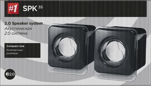 Głośniki komputerowe Defender SPK-35 (65635) 2