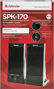Głośniki komputerowe Defender SPK-170 (65165) 2