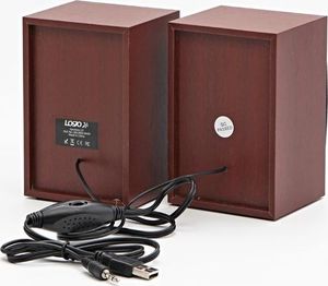 Głośniki komputerowe Logo SPZ1 (QELLR001BN00) 4