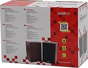 Głośniki komputerowe Logo SPZ1 (QELLR001BN00) 7