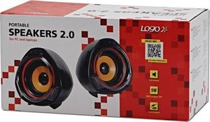 Głośniki komputerowe Logo SPZ2 (QELLR002BN00) 10