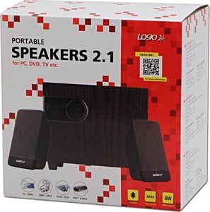 Głośniki komputerowe Logo SPZ3 (QELLS001BN00) 5