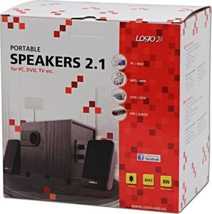 Głośniki komputerowe Logo SPZ3 (QELLS001BN00) 6