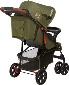 Wózek Lionelo spacerowy Emma Plus Forest Green 2