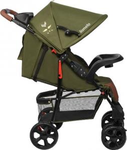 Wózek Lionelo spacerowy Emma Plus Forest Green 3