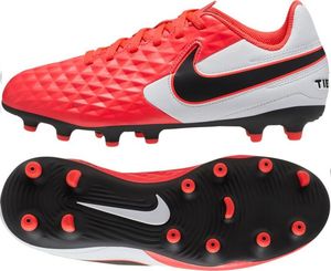 Nike Buty Nike JR Tiempo Legend 8 Academy FG/MG AT5732 606 AT5732 606 czerwony 32 1