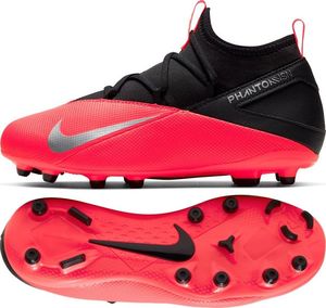 Nike Buty Nike JR Phantom VSN 2 Club DF FG CD4061 606 CD4061 606 czerwony 36 1