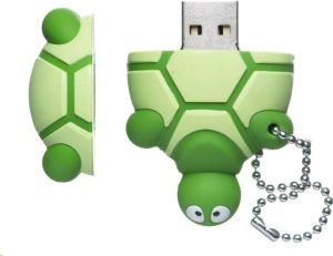 Pendrive Connect IT Flash Disk 8GB - Żółw (CI-222) 3