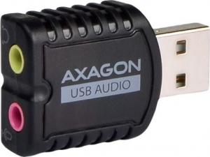 Karta dźwiękowa Axagon Mini Audio Adapter (ADA-10) 1
