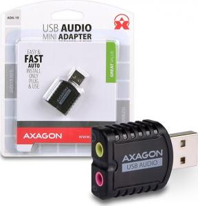 Karta dźwiękowa Axagon Mini Audio Adapter (ADA-10) 2