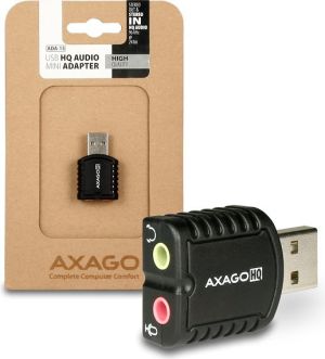 Karta dźwiękowa Axagon USB Audio (ADA-15) 1