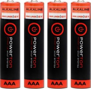 Powerton Bateria AAA / R03 1 szt. 2