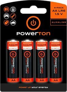 Powerton Bateria AA / R6 40 szt. 2