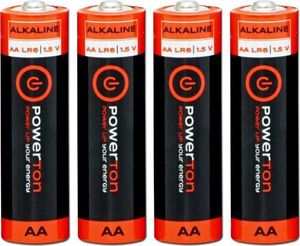 Powerton Bateria AA / R6 40 szt. 3