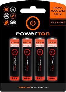 Powerton Bateria AAA / R03 48 szt. 2