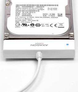 Kieszeń Axagon USB 2.0 - 2.5" HDD SATA (ADSA-1S) 7