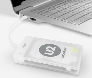 Kieszeń Axagon USB 2.0 - 2.5" HDD SATA (ADSA-1S) 8