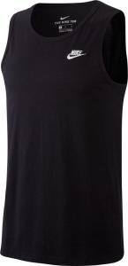 Nike Koszulka męska M NSW Club Tank czarna r. XXL (BQ1260 010) 1