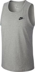 Nike Koszulka męska M NSW Club Tank szara r. M (BQ1260 063) 1