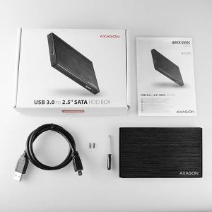Kieszeń Axagon USB3.0 - SATA 2.5" (EE25-XA3) 2