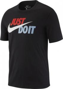 Nike Koszulka męska M NSW Tee Just Do It Swoosh czarna r. M (AR5006 010) 1