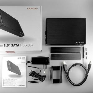 Kieszeń Axagon USB3.0 - SATA 3.5" (EE35-XA3) 4