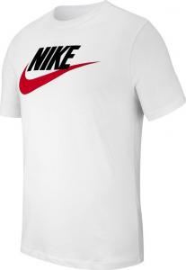 Nike Koszulka męska M NSW Tee Icon Futura biała r. XL (AR5004 100) 1