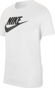 Nike Koszulka męska M NSW Tee Icon Futura biała r. M (AR5004 101) 1