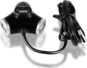 HUB USB Axagon 4x USB-A 2.0 (HUE-X3B) 2