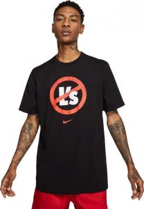 Nike Koszulka męska M NSW Tee SNKR CLTR 9 czarna r. M (CK2672 010) 1