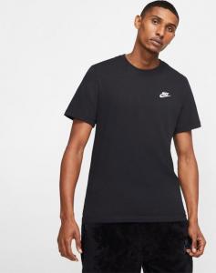 Nike Koszulka męska Sportswear czarna r. S (AR4997 013) 1