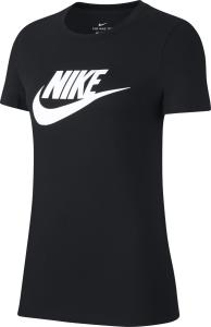 Nike Koszulka damskie Nsw Tee Essentl Icon Future czarna r. L (BV6169-010) 1