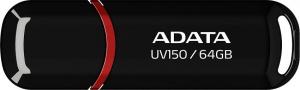 Pendrive ADATA UV150, 64 GB  (AUV150-64G-RBK) 1