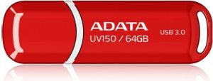 Pendrive ADATA DashDrive UV150, 64 GB  (AUV150-64G-RRD) 1