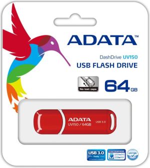 Pendrive ADATA DashDrive UV150, 64 GB  (AUV150-64G-RRD) 2