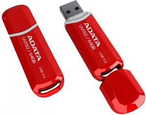 Pendrive ADATA DashDrive UV150, 64 GB  (AUV150-64G-RRD) 3