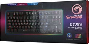 Klawiatura Marvo KG901 Blue switch (KG901 CZ/SK) 4