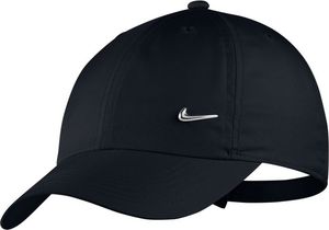Nike Czapka Nike Y H86 CAP METAL SWOOSH AV8055 010 AV8055 010 czarny one size 1