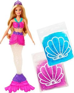 Lalka Barbie Mattel Dreamtopia - Syrenka brokatowy slime (GKT75) 1