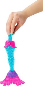 Lalka Barbie Mattel Dreamtopia - Syrenka brokatowy slime (GKT75) 2