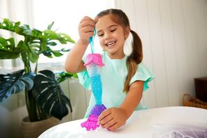 Lalka Barbie Mattel Dreamtopia - Syrenka brokatowy slime (GKT75) 5