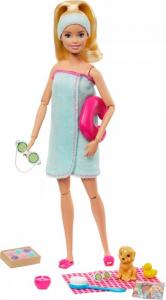Lalka Barbie Mattel - Relaks w spa (GJG55) 1