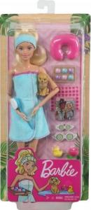 Lalka Barbie Mattel - Relaks w spa (GJG55) 3