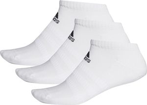 Adidas Skarpety adidas Cush Low 3PP DZ9384 DZ9384 biały 40-42 1