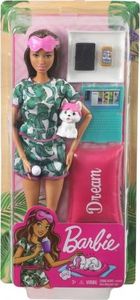 Lalka Barbie Mattel Barbie. Lalka relaks na dobranoc z akcesoriami (GJG58) 1