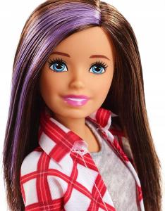 Lalka Barbie Mattel - Skipper (GHR62) 2